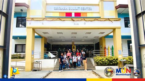 Visit Muntinlupa City Public Library from Monday to Friday.